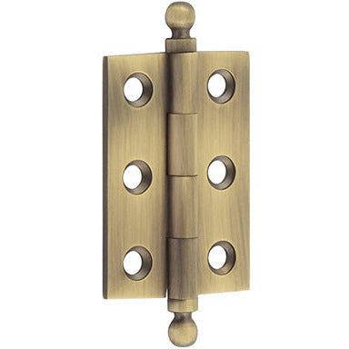 Hoxton 50x35mm Final Hinge - Antique Brass - HOX800AB - Pair - Choice Handles