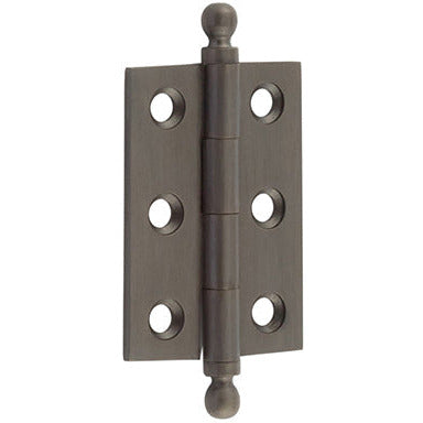 Hoxton 50x35mm Final Hinge - Dark Bronze - HOX800DB - Pair - Choice Handles