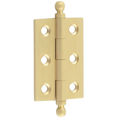 Hoxton 50x35mm Final Hinge - Satin Brass - HOX800SB - Pair - Choice Handles