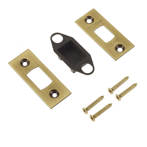 Frelan - Accessory Pack for JL-HDB Heavy Duty Tubular Dead Bolts - Satin Brass - JL-ACDSB - Choice Handles