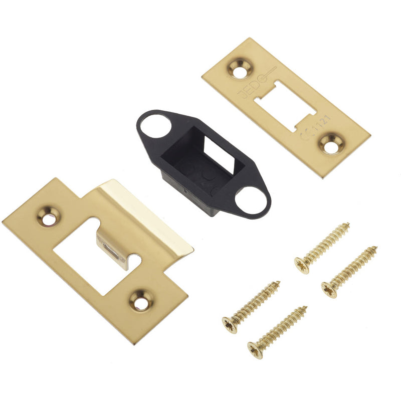 Frelan - Accessory Pack for JL_HDT Heavy Duty Tubular Latches  - Polished Brass - JL-ACTPVD - Choice Handles