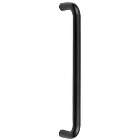 Frelan - Nero 300x19mm D Shape Pull Handle Bolt Through Fixing - Matt Black - JMB119C - Choice Handles