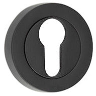 Frelan - Nero Euro Profile Escutcheon - Matt Black - JMB503E - Choice Handles