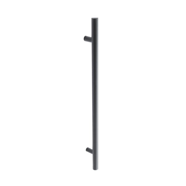 Frelan - Nero 800x32x600mm Guardsman Pull handle Bolt Through Fixing - Matt Black - JMB520B - Choice Handles