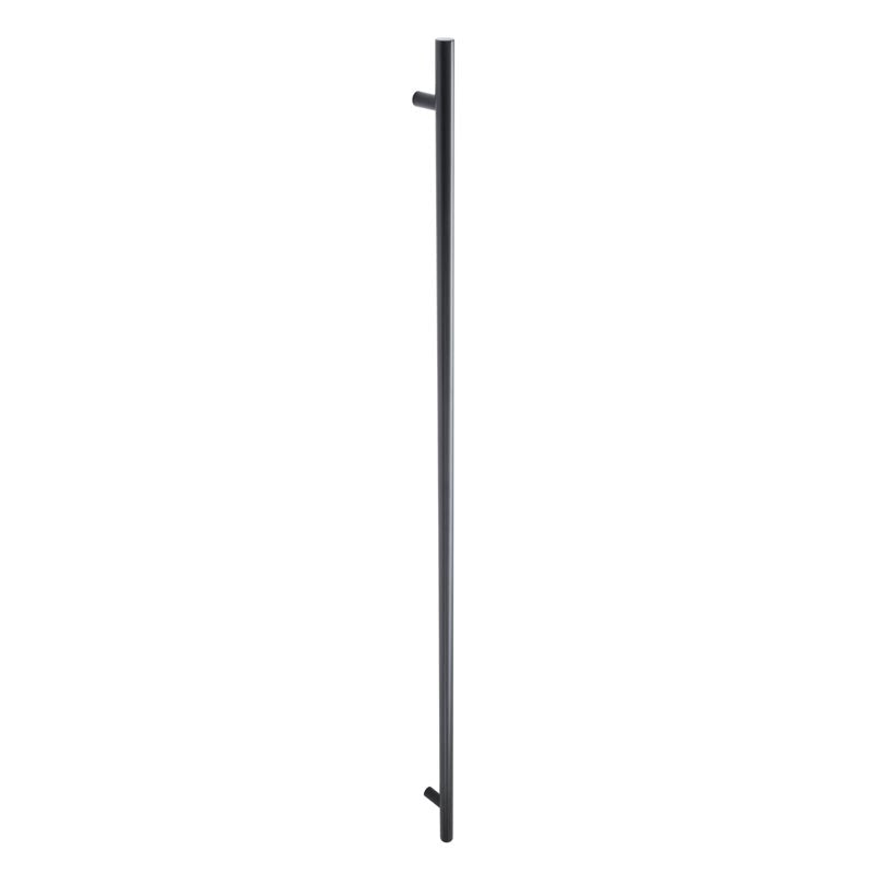 Frelan - Nero 1800x32x1600mm Guardsman Pull handle Bolt Through Fixing - Matt Black - JMB520D - Choice Handles