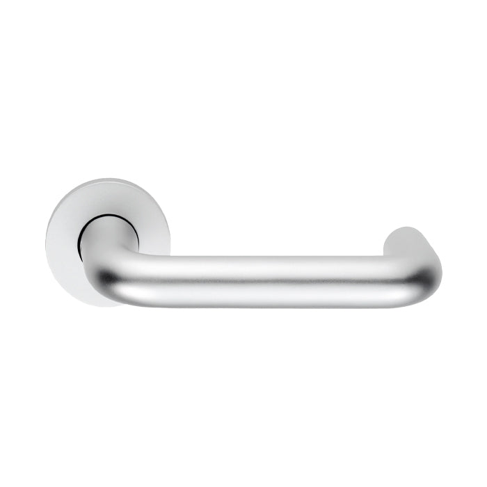 Eurospec - 22mm Safety Lever - DDA compliant - Satin Anodised Aluminium - LRS9000SAA - Choice Handles