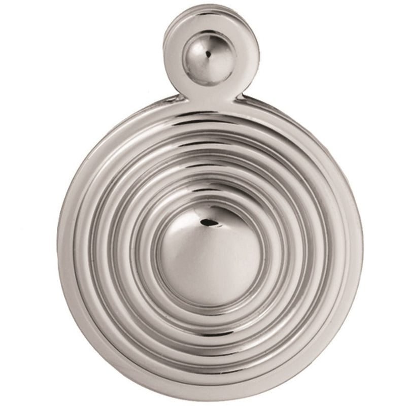 Carlisle Brass - Queen Anne Covered Escutcheon - Polished Chrome - M1000CP - Choice Handles