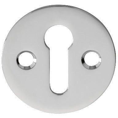 Carlisle Brass - Flat Escutcheon - Polished Chrome - M41CP - Choice Handles