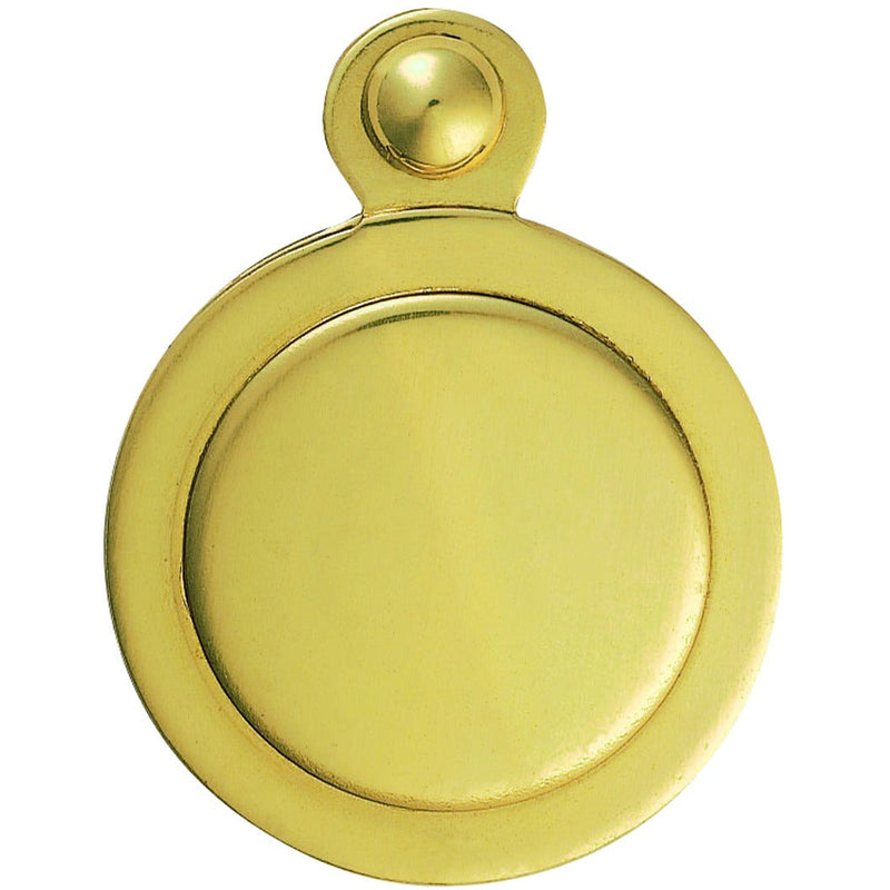 Carlisle Brass - Covered Escutcheon  - Polished Brass - M42 - Choice Handles