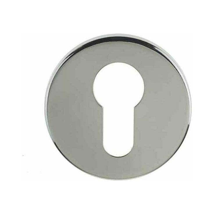 Frelan - Euro Profile Escutcheon 52 X 8mm - Grade 304 , Satin Stainless Steel - JSS18 - Choice Handles