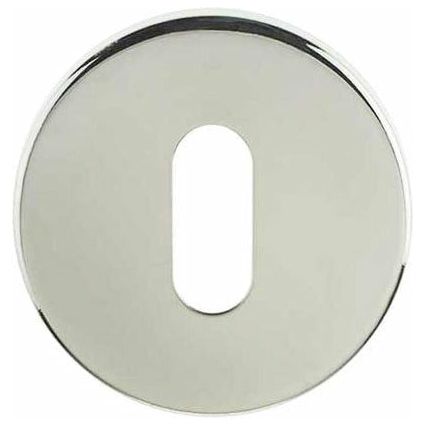 Frelan - Standard Profile Keyhole Escutcheon 52mm x 8mm -  Grade 201 , Satin Stainless Steel - JSS16 - Choice Handles