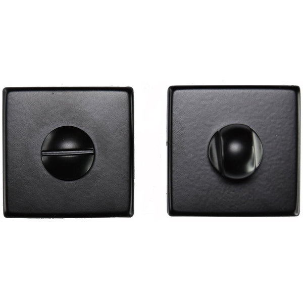 Manital - Square Standard Turn and Release - Black - QT004BLK - Choice Handles