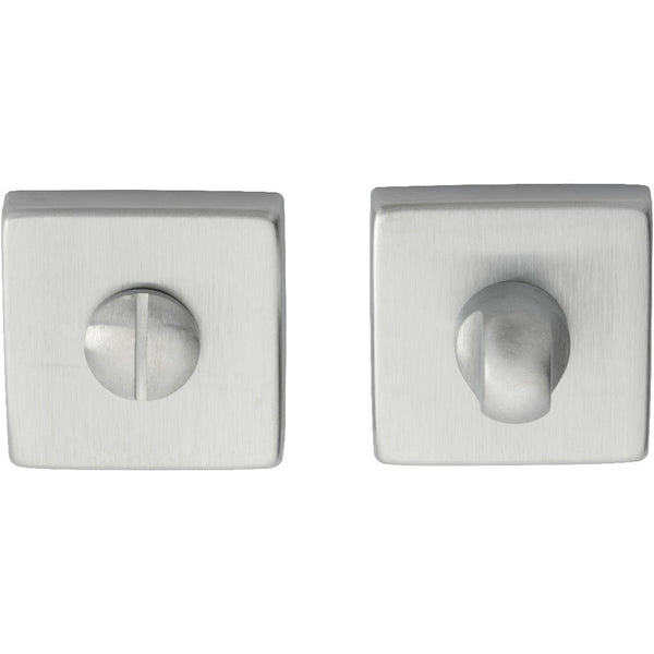 Manital - Square Standard Turn and Release - Satin Chrome - QT004SC - Choice Handles