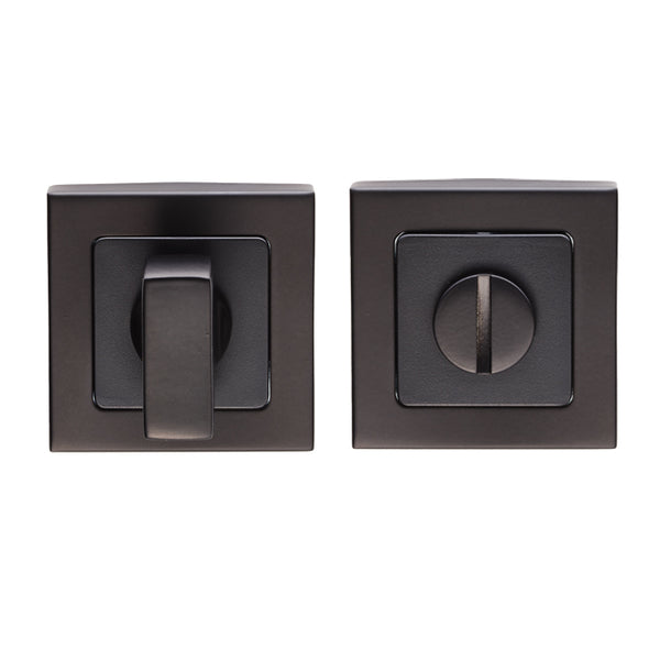 Eurospec - Square Thumbturn and Release - Matt Black - SST1415MB - Choice Handles