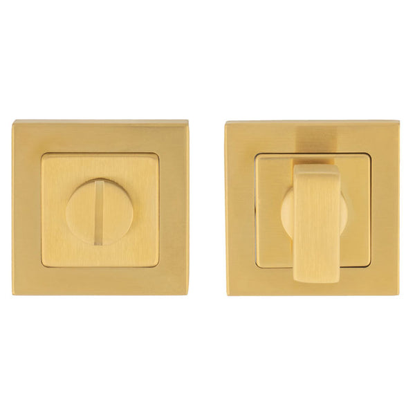 Eurospec - Square Thumbturn and Release - Satin PVD - SST1415SPVD - Choice Handles