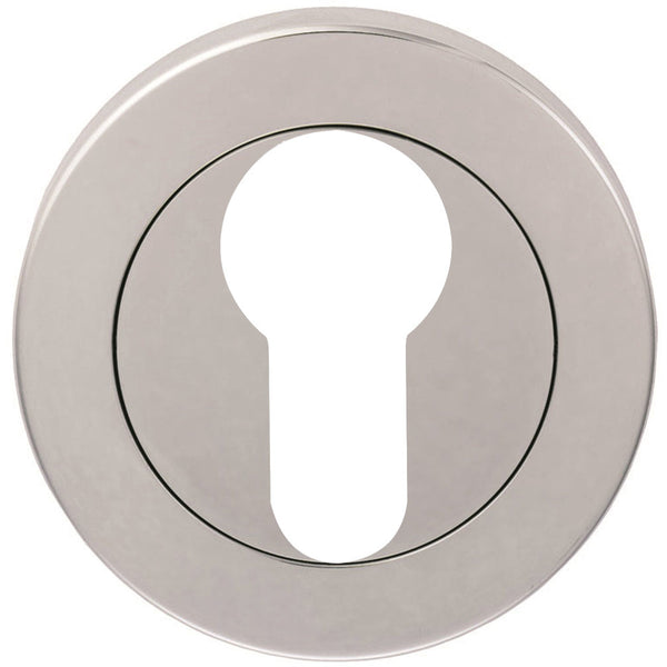 Eurospec - Steelworx 316 Escutcheon Euro - Satin Stainless Steel - SW102SSS - Choice Handles