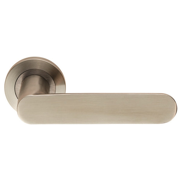 Eurospec - Steelworx SWL Parigi Lever on Rose - Satin Stainless Steel - SWL1168SSS - Choice Handles