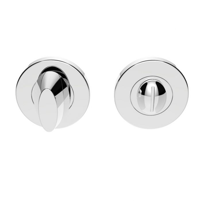 Serozzetta - Serozzetta Turn and Release - Polished Chrome - SZC004CP - Choice Handles