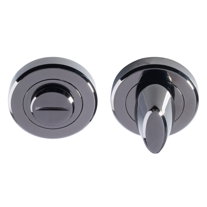 Serozzetta - Serozzetta Turn and Release - Black Nickel - SZM004BN - Choice Handles