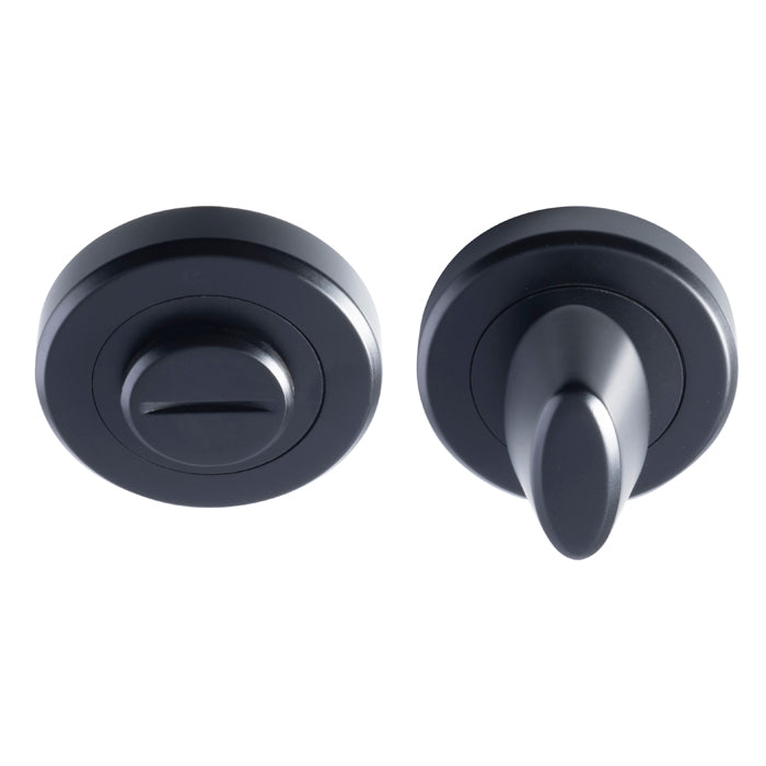 Serozzetta - Serozzetta Turn and Release Matt Black - Matt Black - SZM004MB - Choice Handles