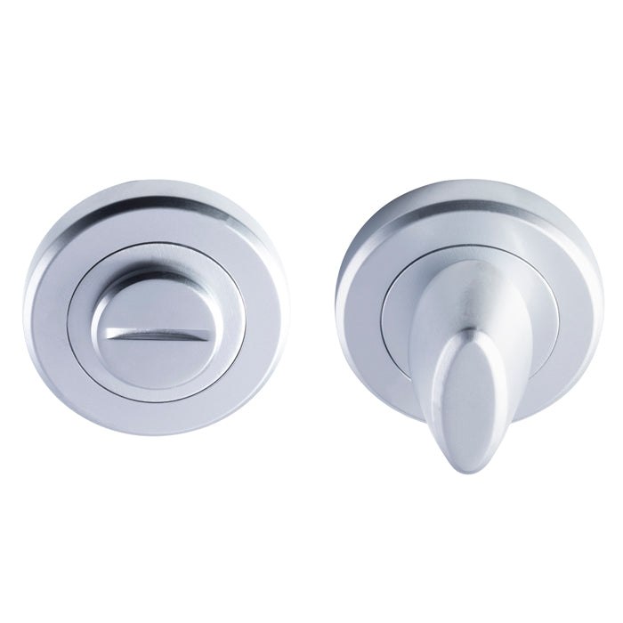 Serozzetta - Serozzetta Turn and Release - Satin Chrome - SZM004SC - Choice Handles