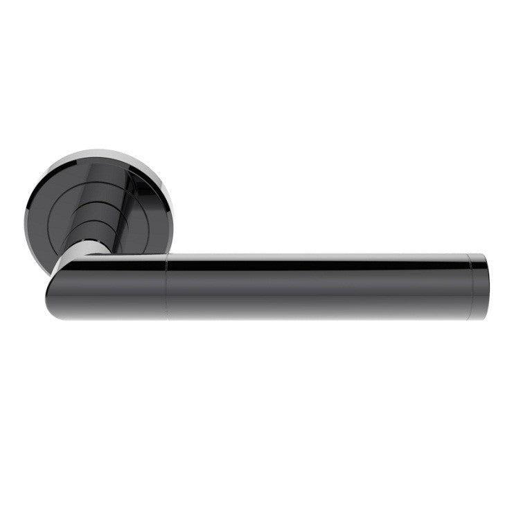 Serozzetta - Trend Lever on Round Rose - Black Nickel - SZM160BN - Choice Handles