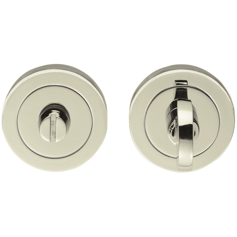 Serozzetta - Serozzetta Turn and Release Polished - Polished Nickel - SZR004PN - Choice Handles